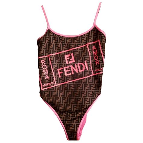 multicolour Fendi Swimwear for Women 